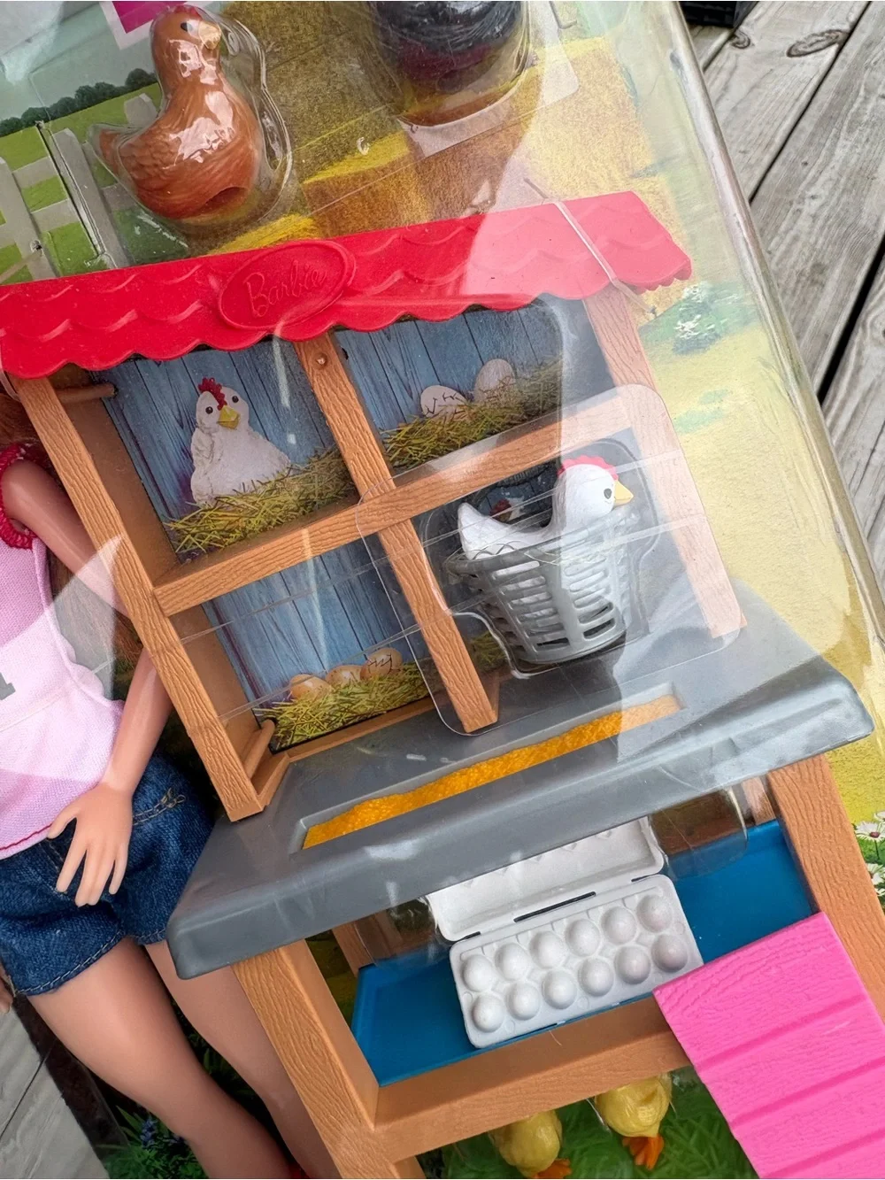 Barbie Chicken Farmer - You Can Be Anything - with Coop, Chickens & Accessories